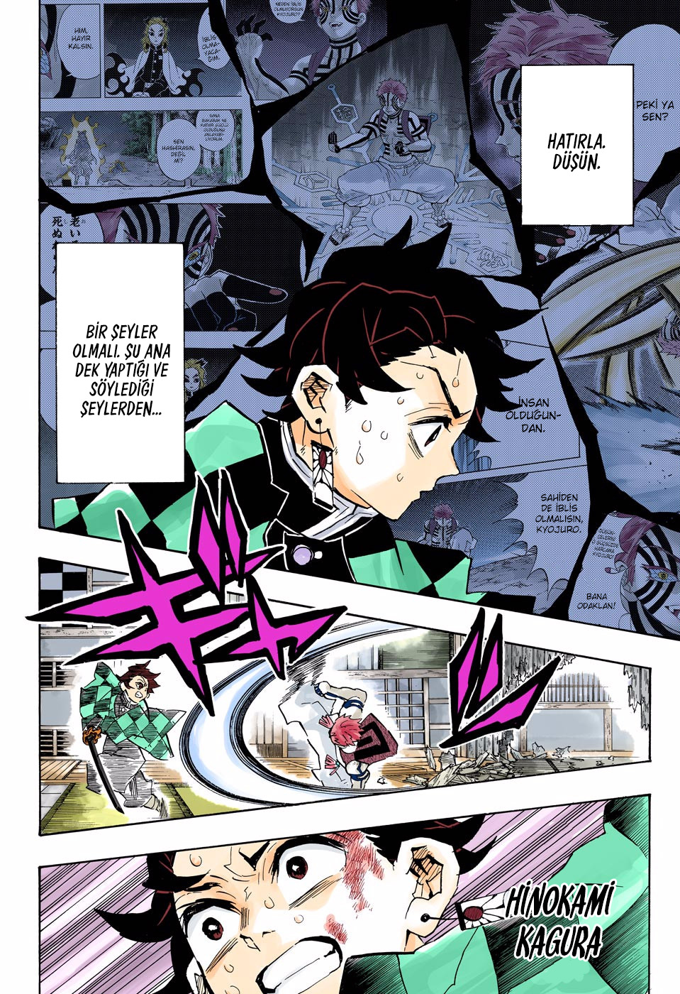 Read Kimetsu no Yaiba TR Manga Online
