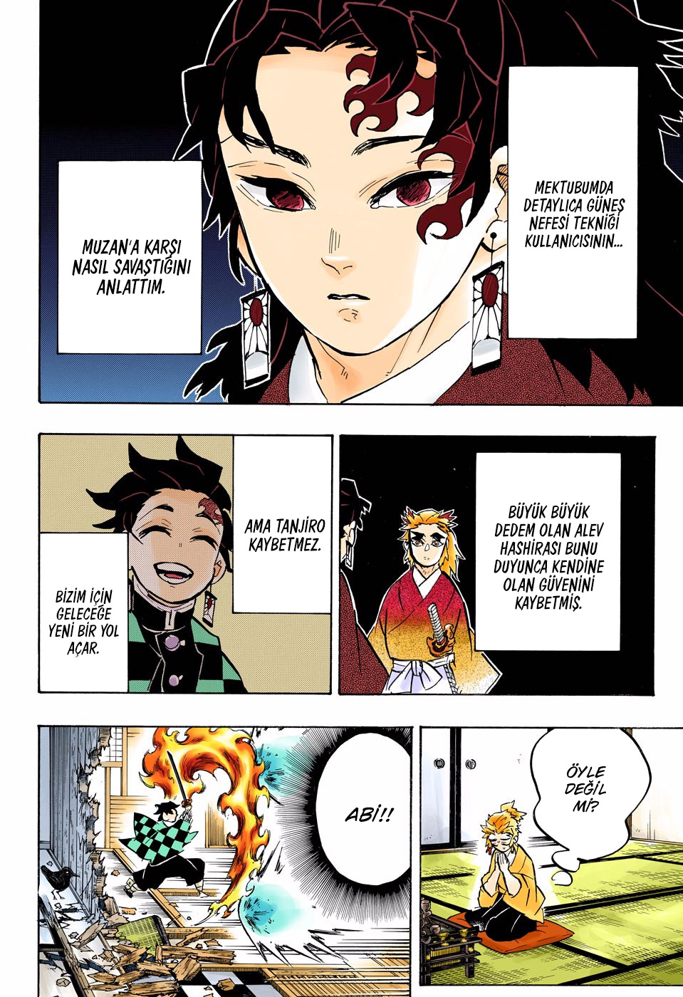 Read Kimetsu no Yaiba TR Manga Online