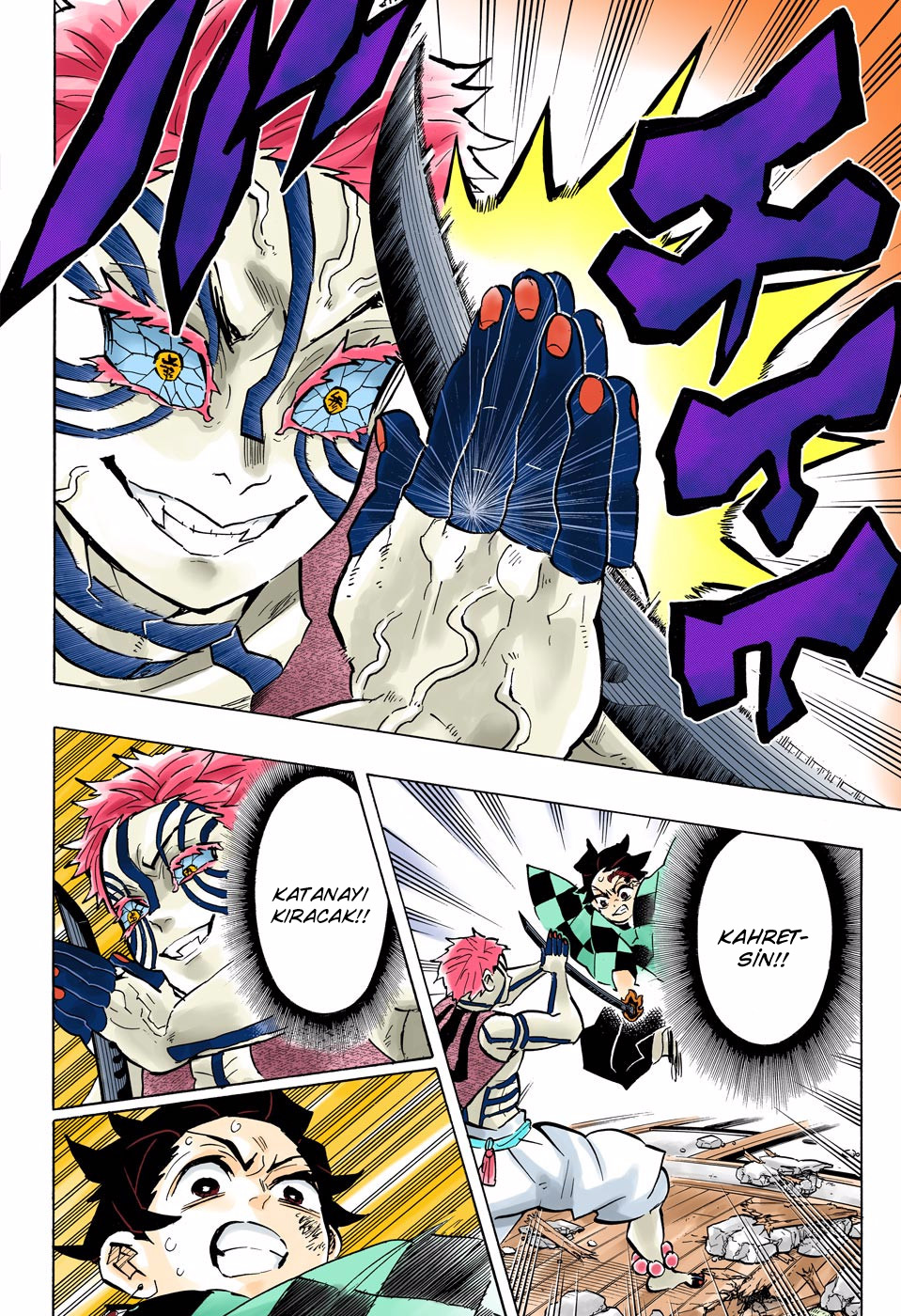 Read Kimetsu no Yaiba TR Manga Online