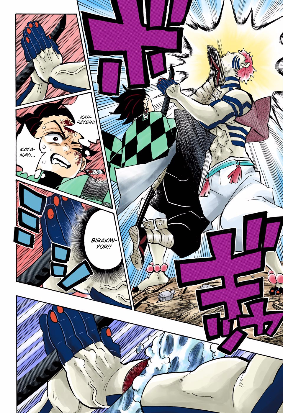 Read Kimetsu no Yaiba TR Manga Online