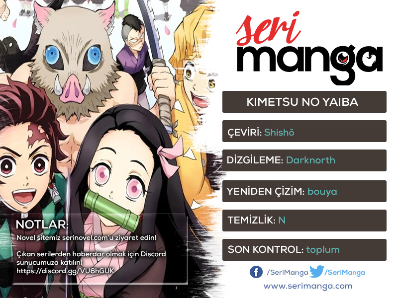 Read Kimetsu no Yaiba TR Manga Online