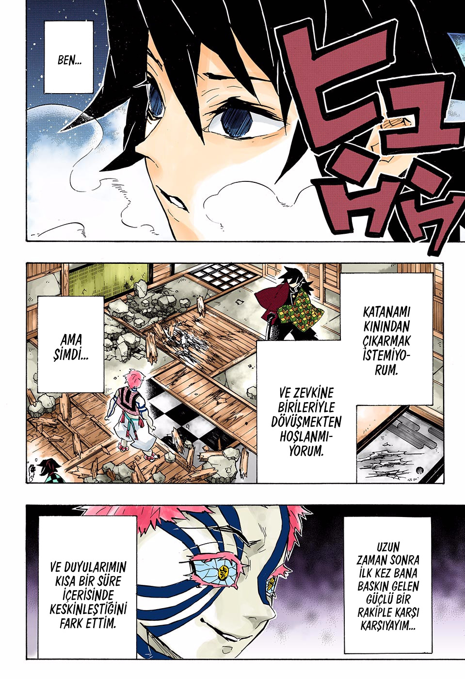 Read Kimetsu no Yaiba TR Manga Online
