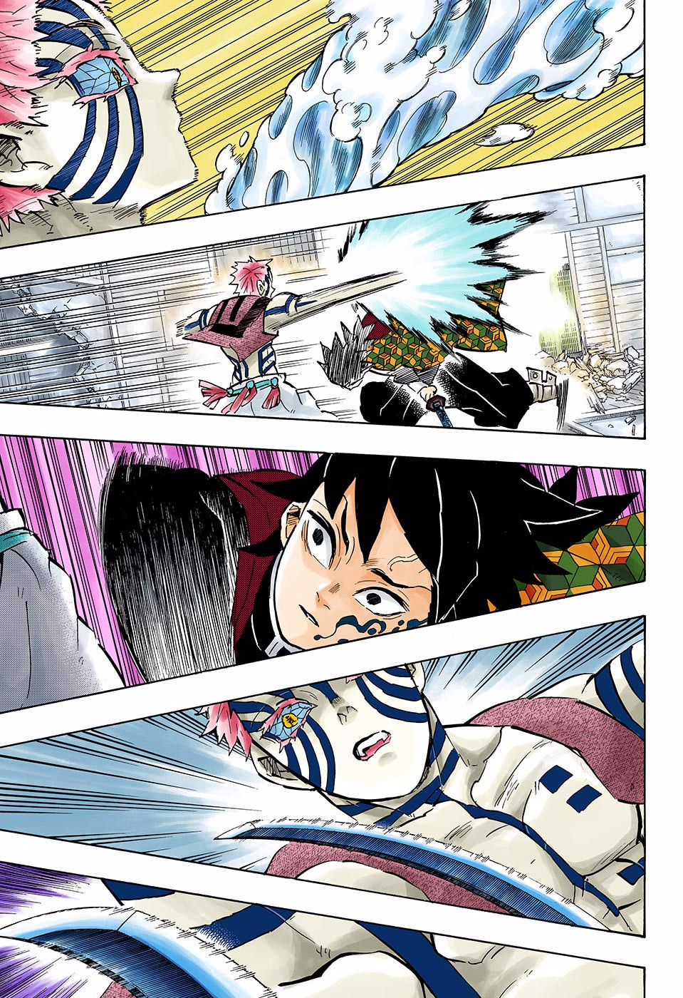 Read Kimetsu no Yaiba TR Manga Online