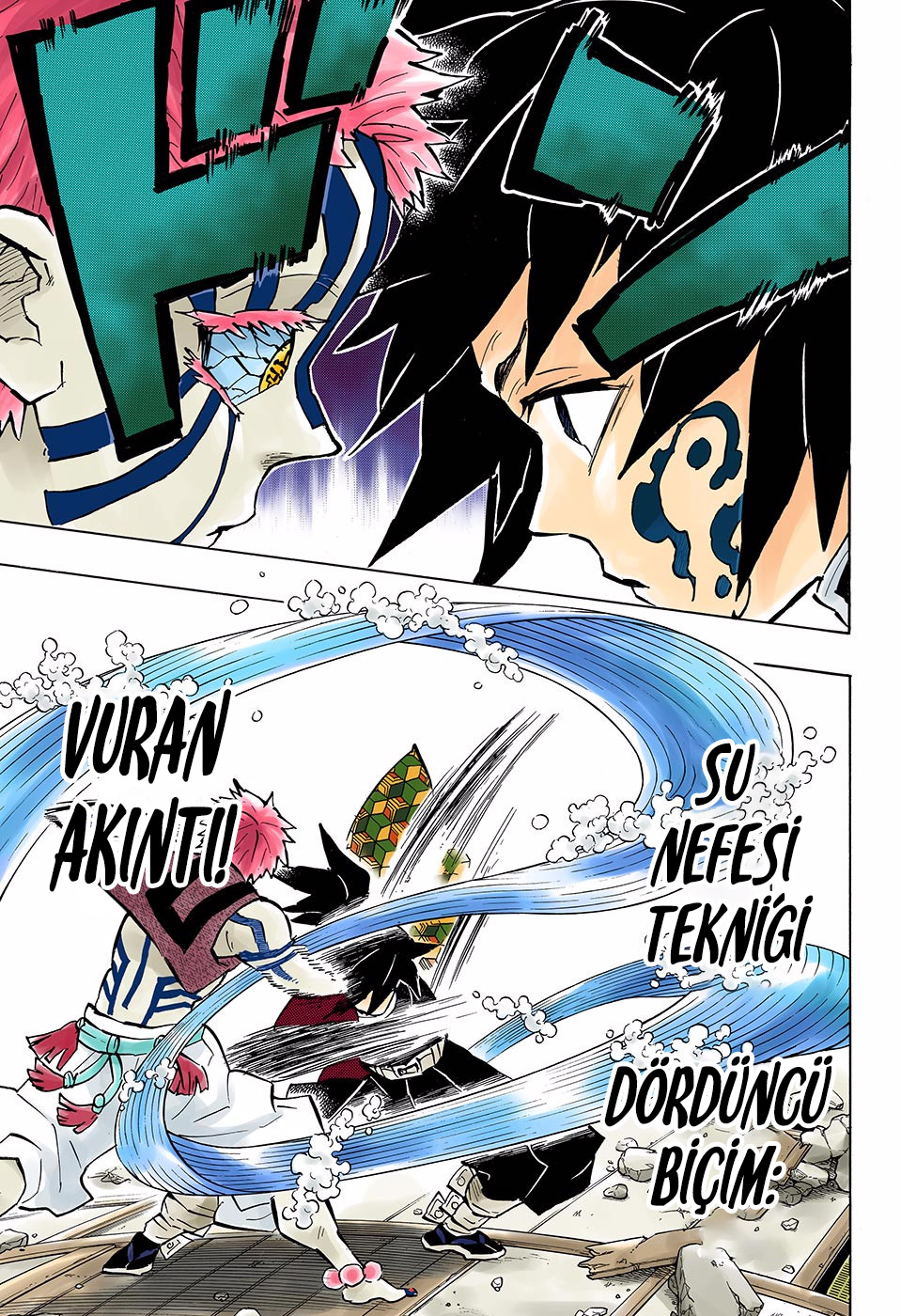 Read Kimetsu no Yaiba TR Manga Online