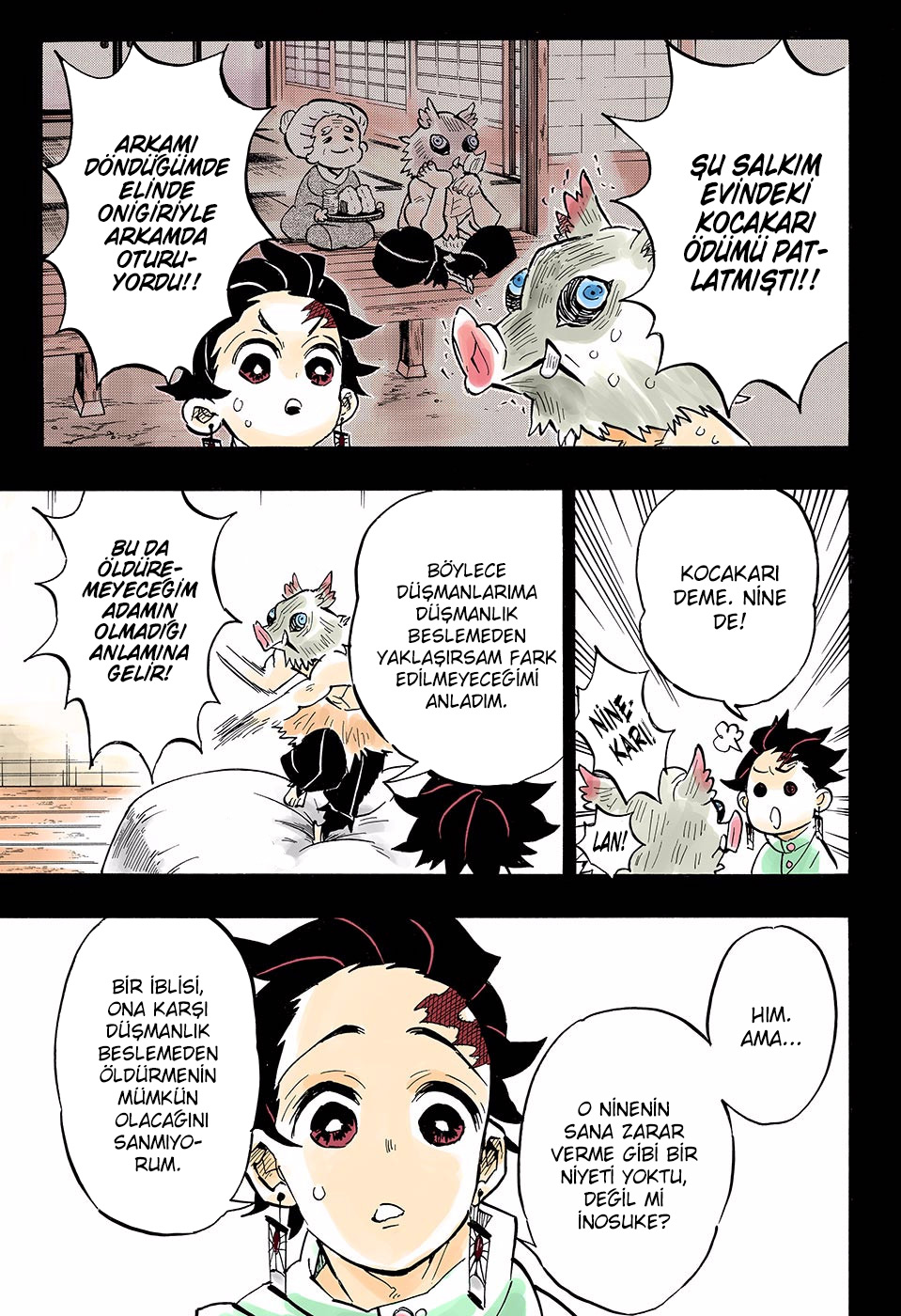 Read Kimetsu no Yaiba TR Manga Online