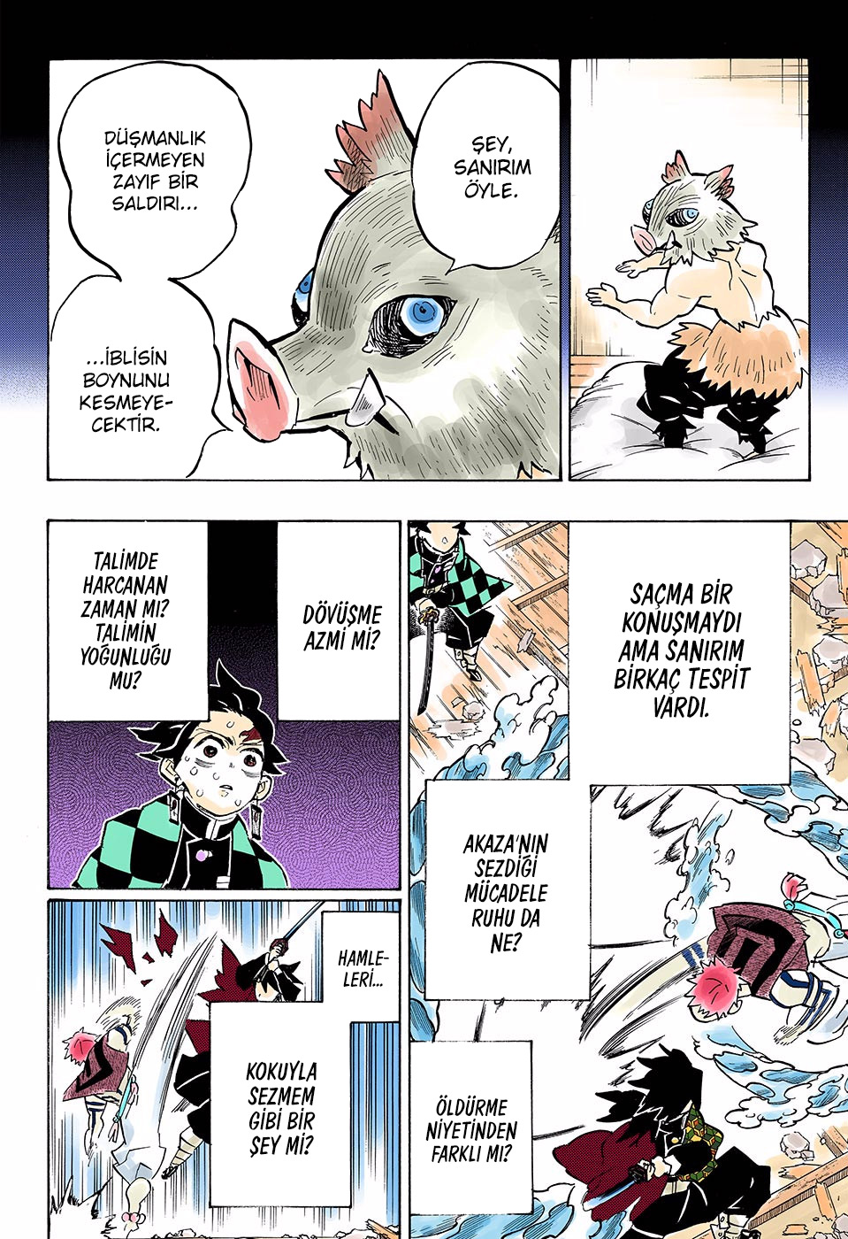 Read Kimetsu no Yaiba TR Manga Online