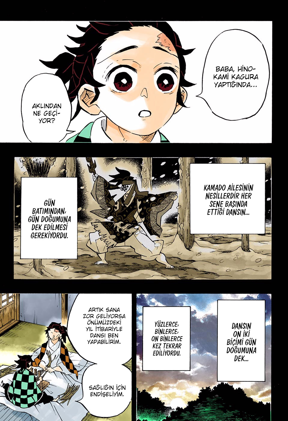Read Kimetsu no Yaiba TR Manga Online