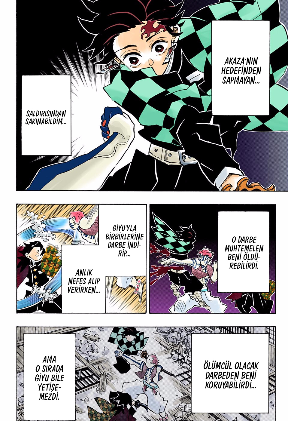Read Kimetsu no Yaiba TR Manga Online