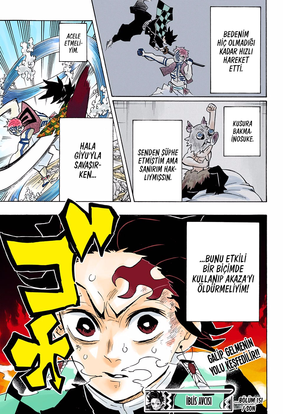 Read Kimetsu no Yaiba TR Manga Online