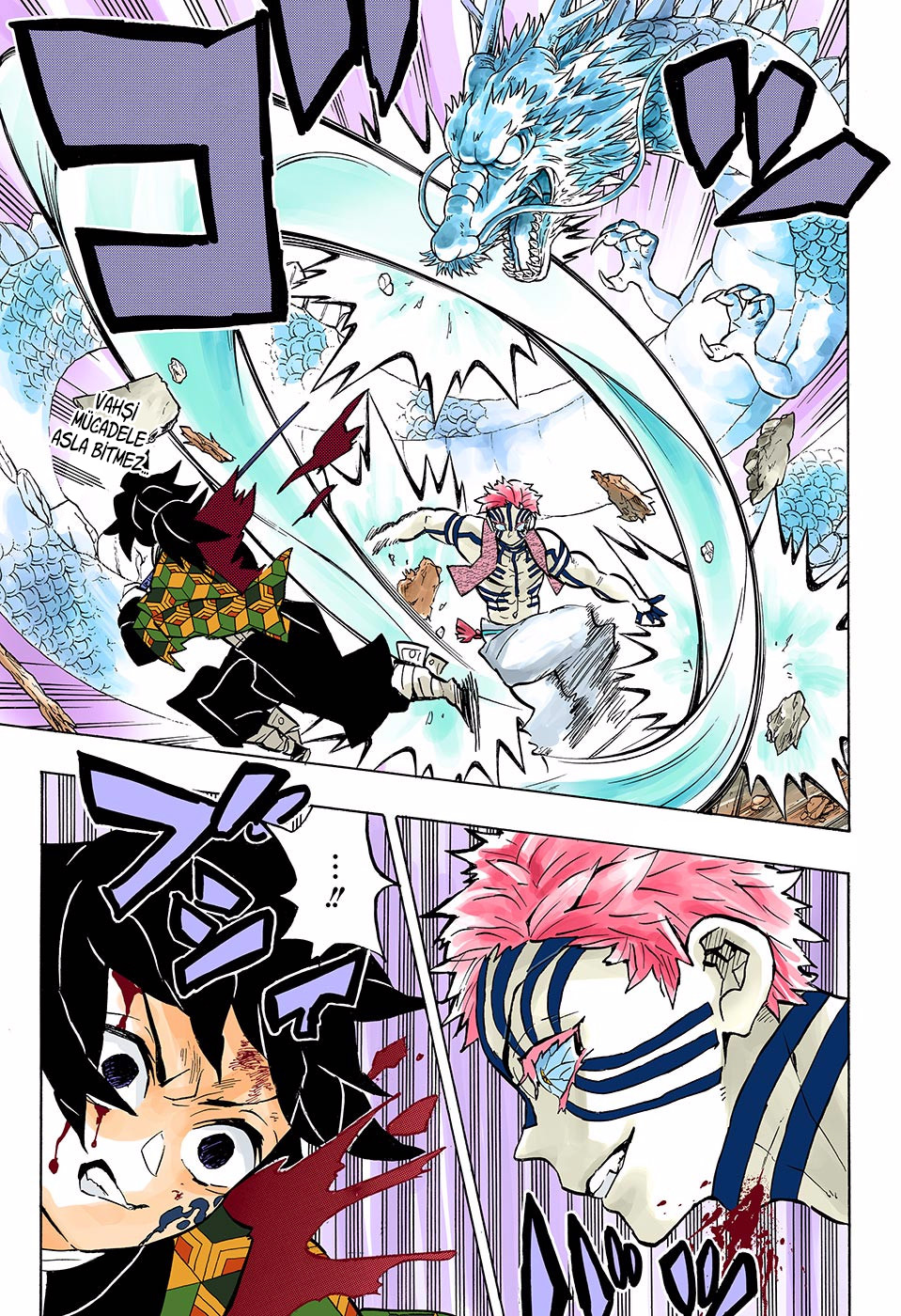 Read Kimetsu no Yaiba TR Manga Online