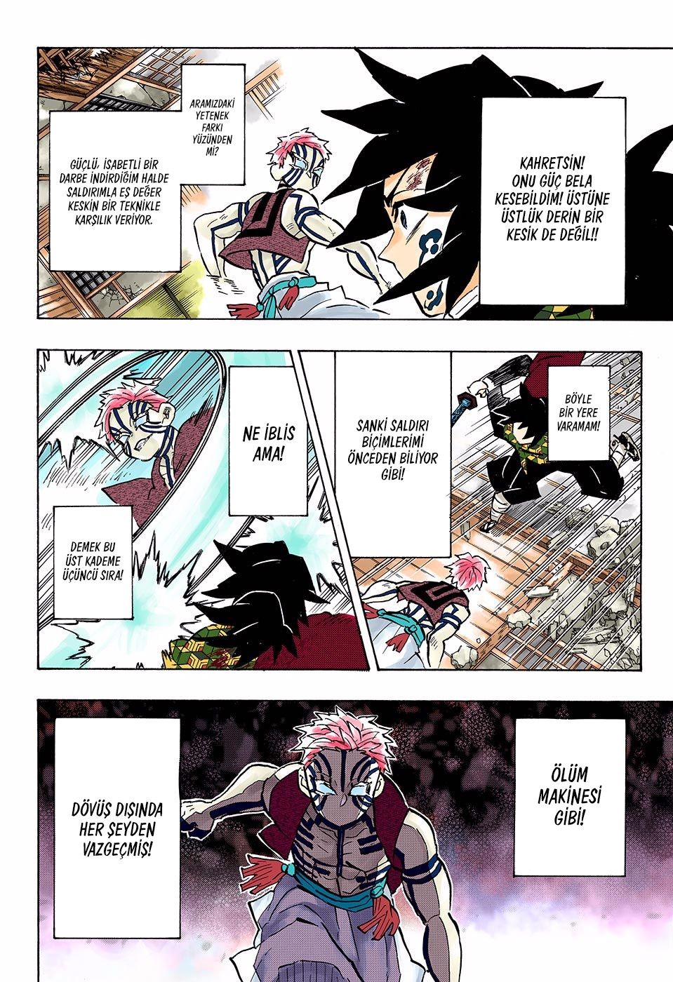 Read Kimetsu no Yaiba TR Manga Online