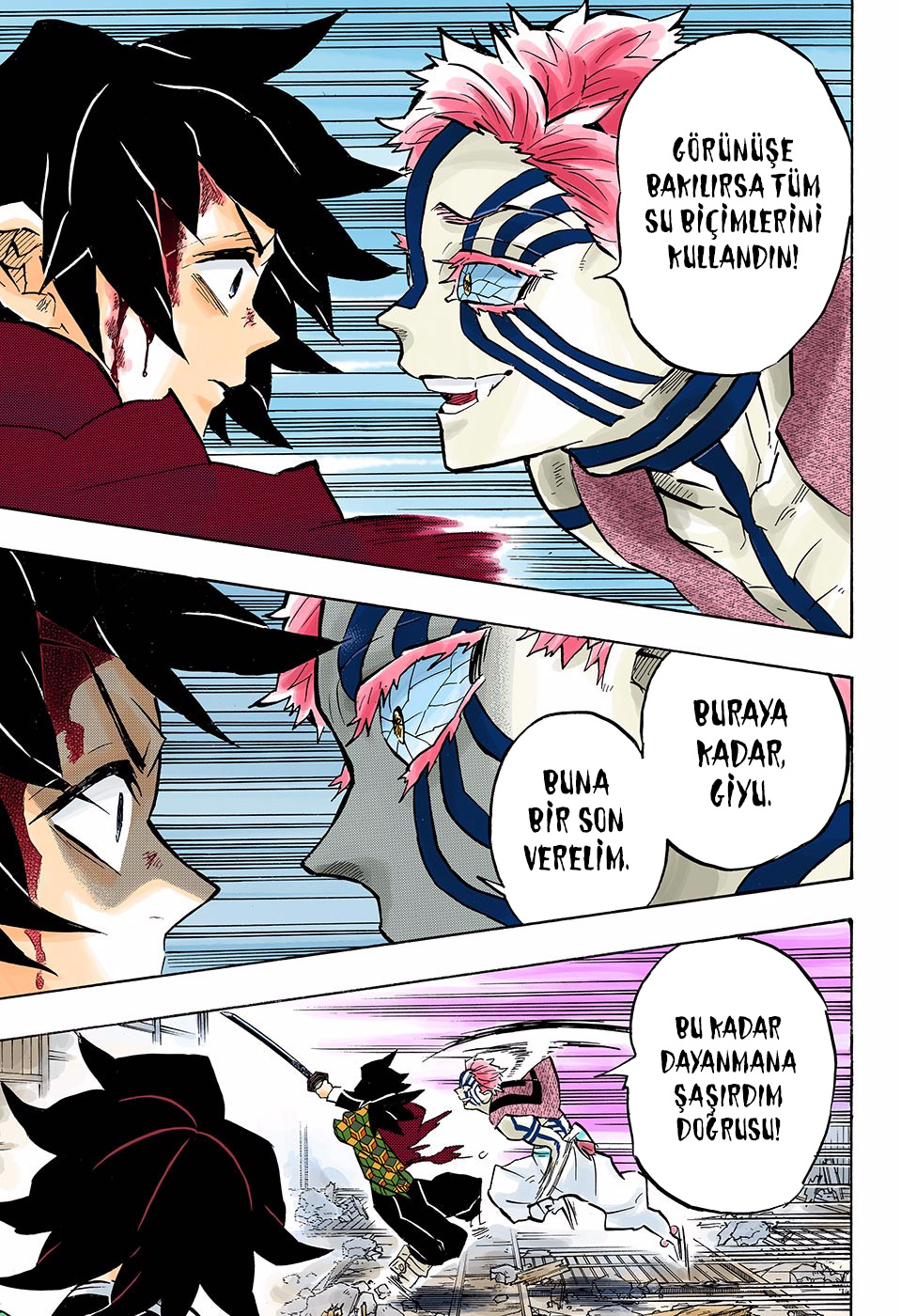 Read Kimetsu no Yaiba TR Manga Online