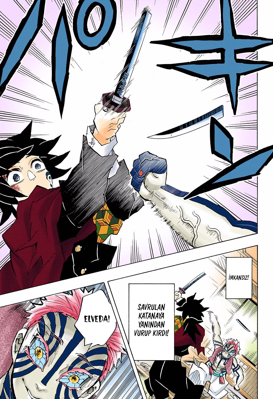Read Kimetsu no Yaiba TR Manga Online