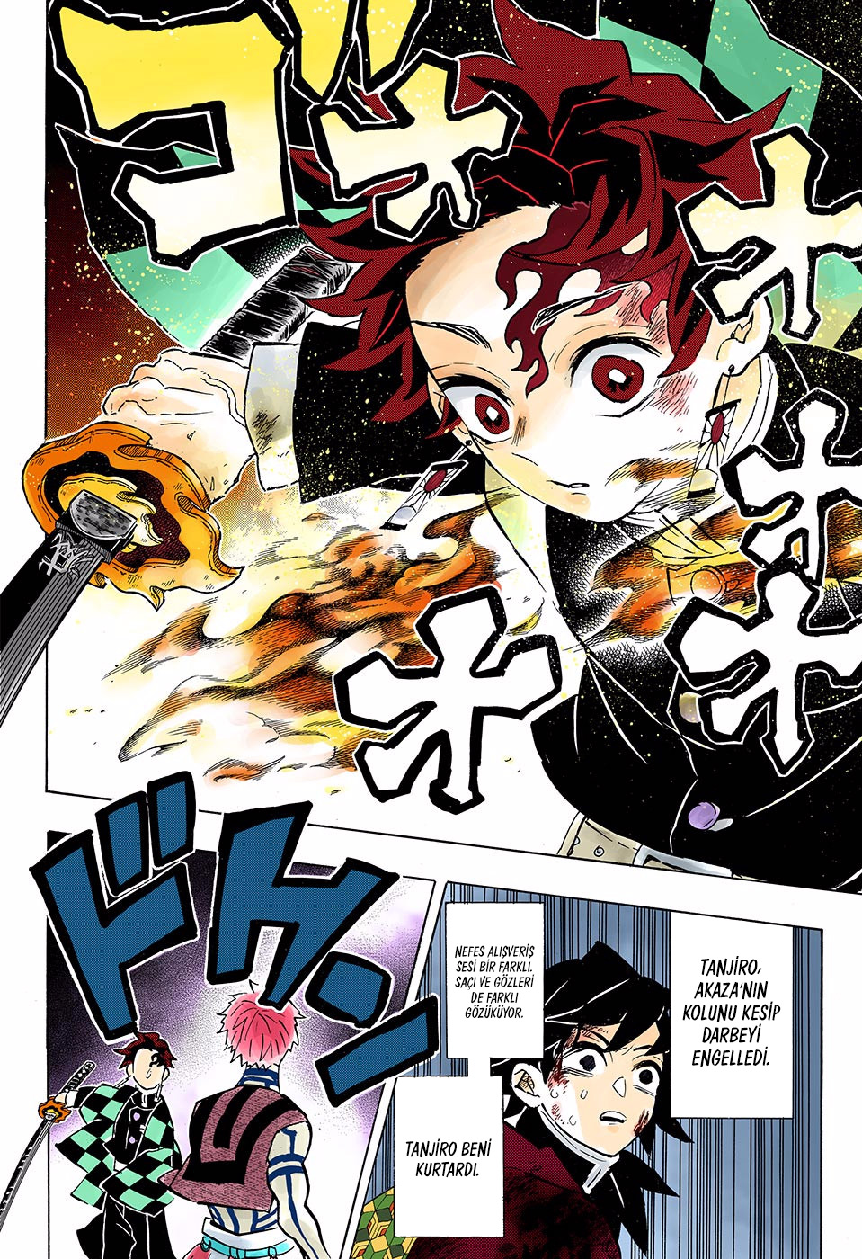 Read Kimetsu no Yaiba TR Manga Online
