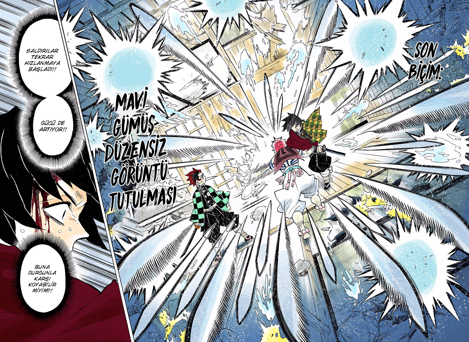 Read Kimetsu no Yaiba TR Manga Online