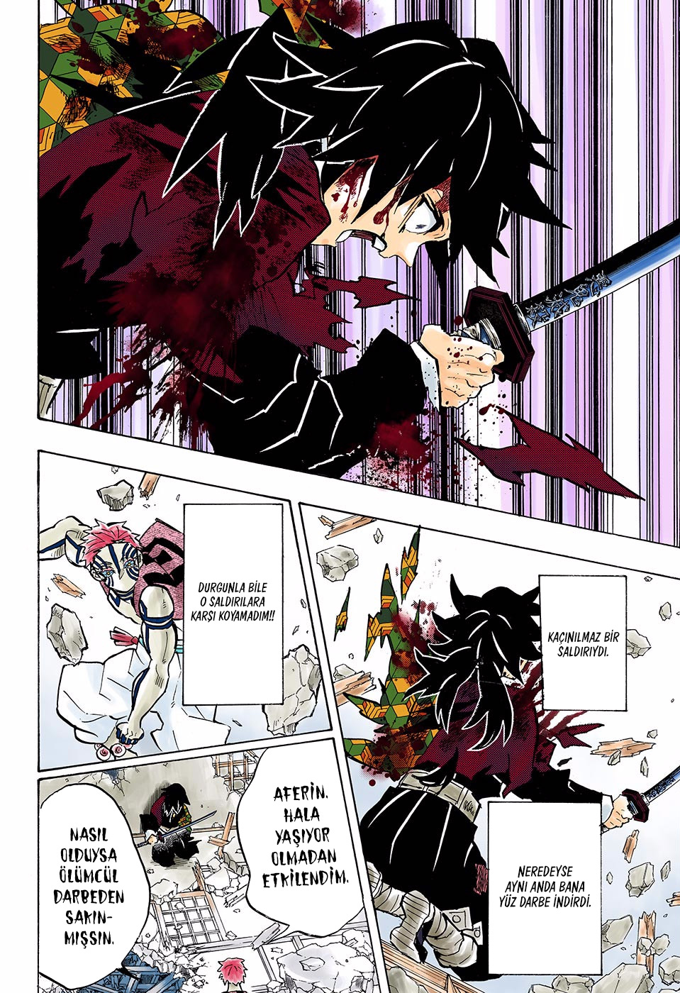 Read Kimetsu no Yaiba TR Manga Online
