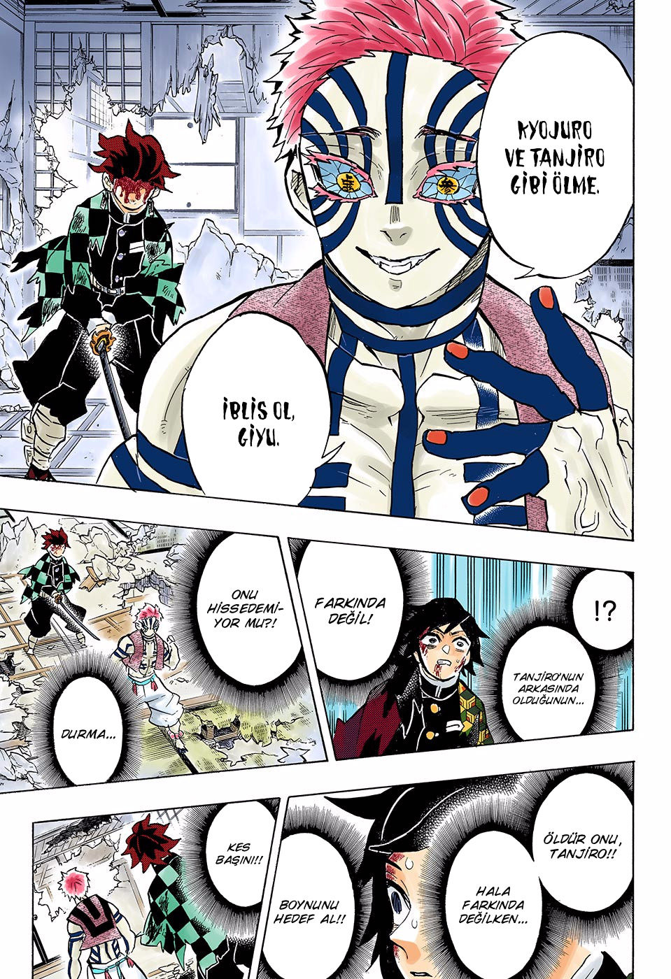 Read Kimetsu no Yaiba TR Manga Online