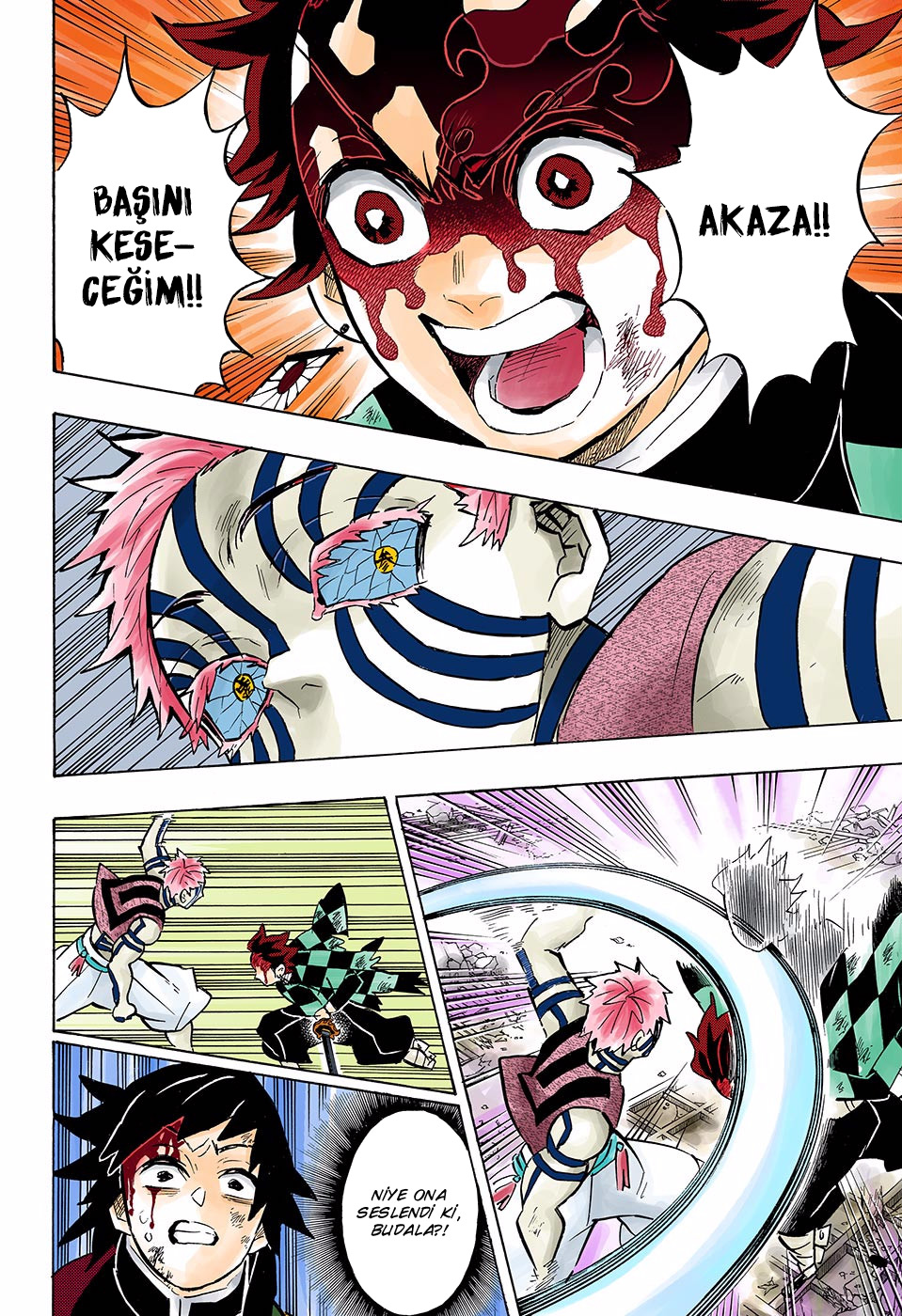 Read Kimetsu no Yaiba TR Manga Online