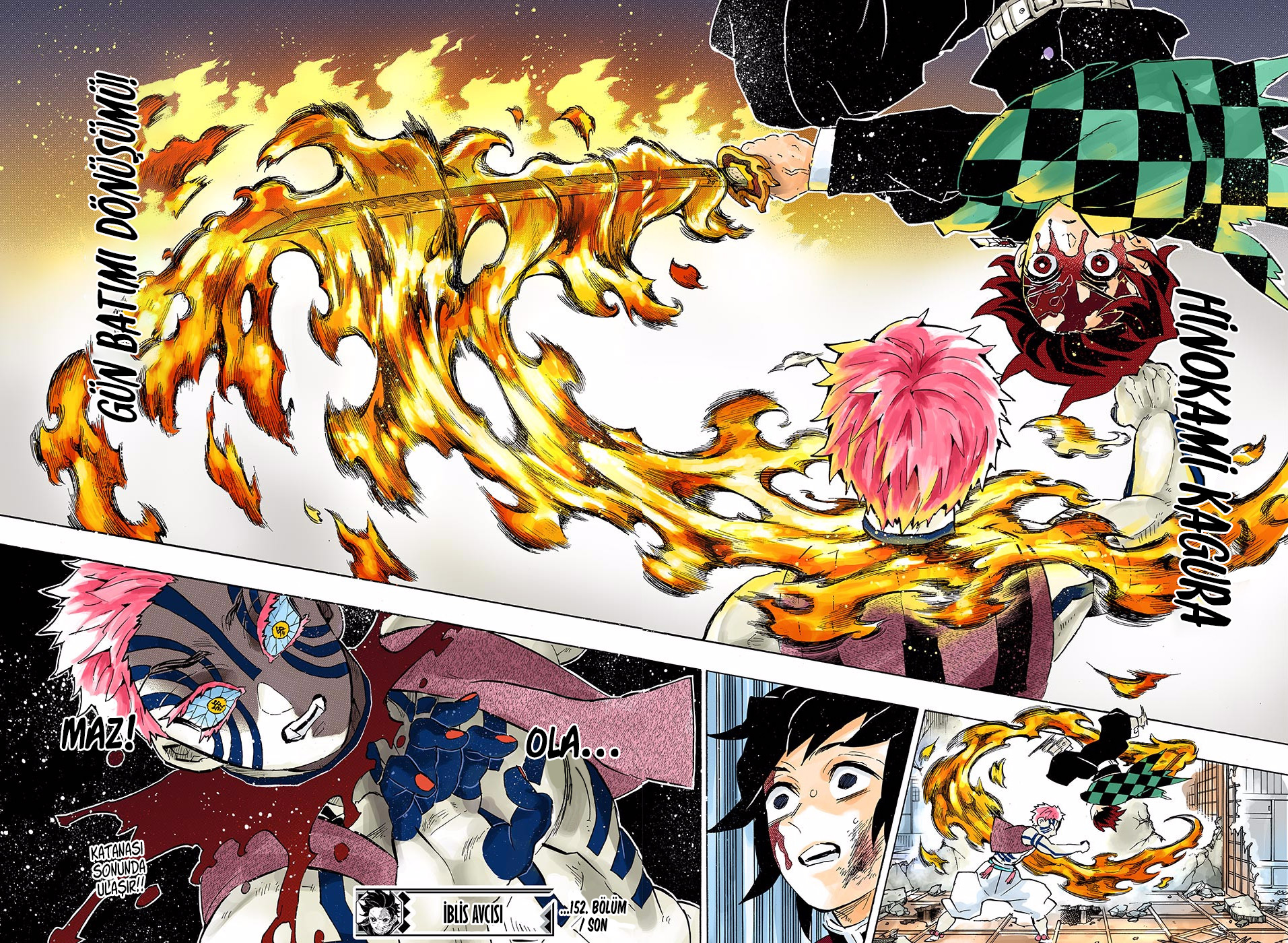 Read Kimetsu no Yaiba TR Manga Online