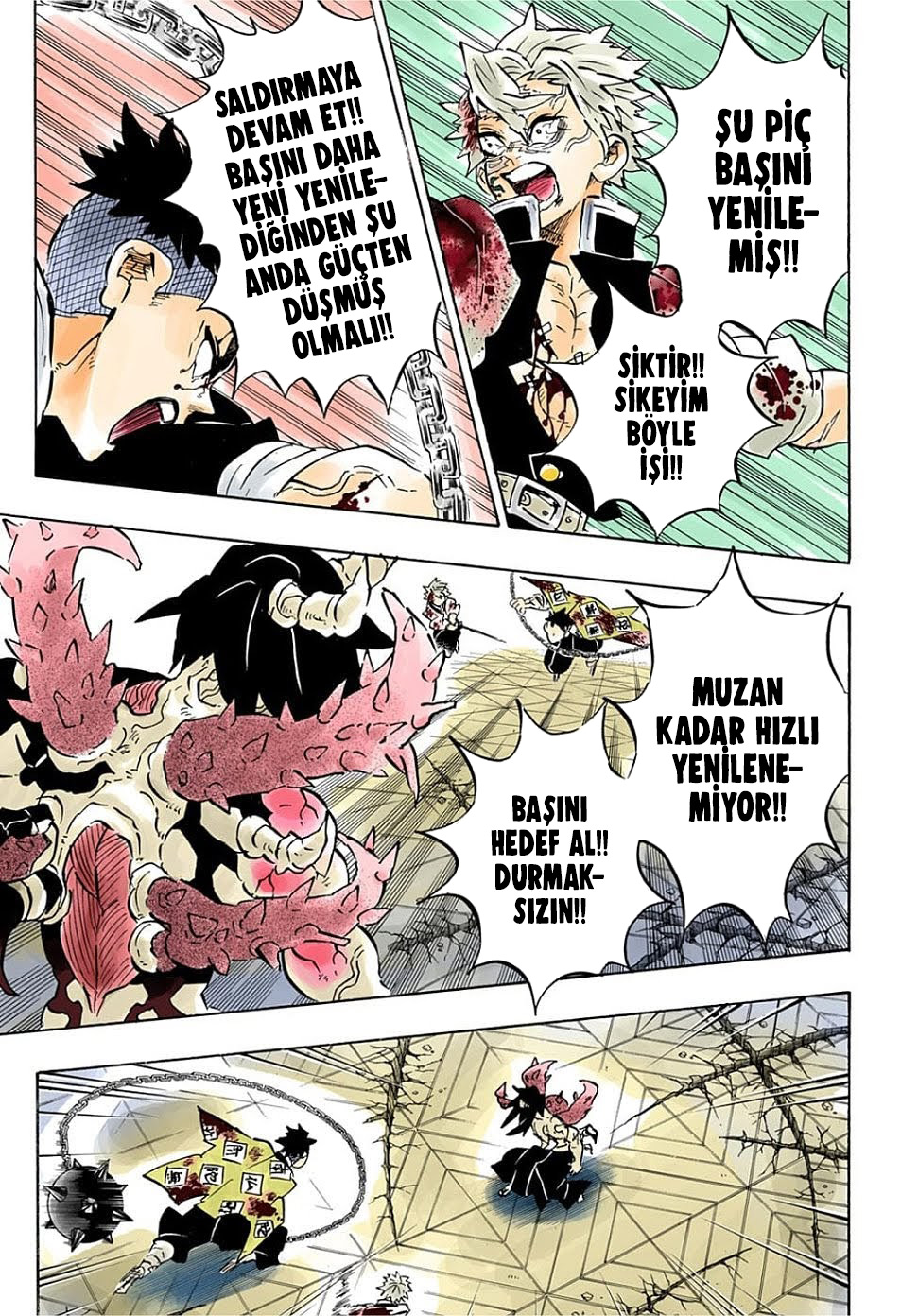 Read Kimetsu no Yaiba TR Manga Online