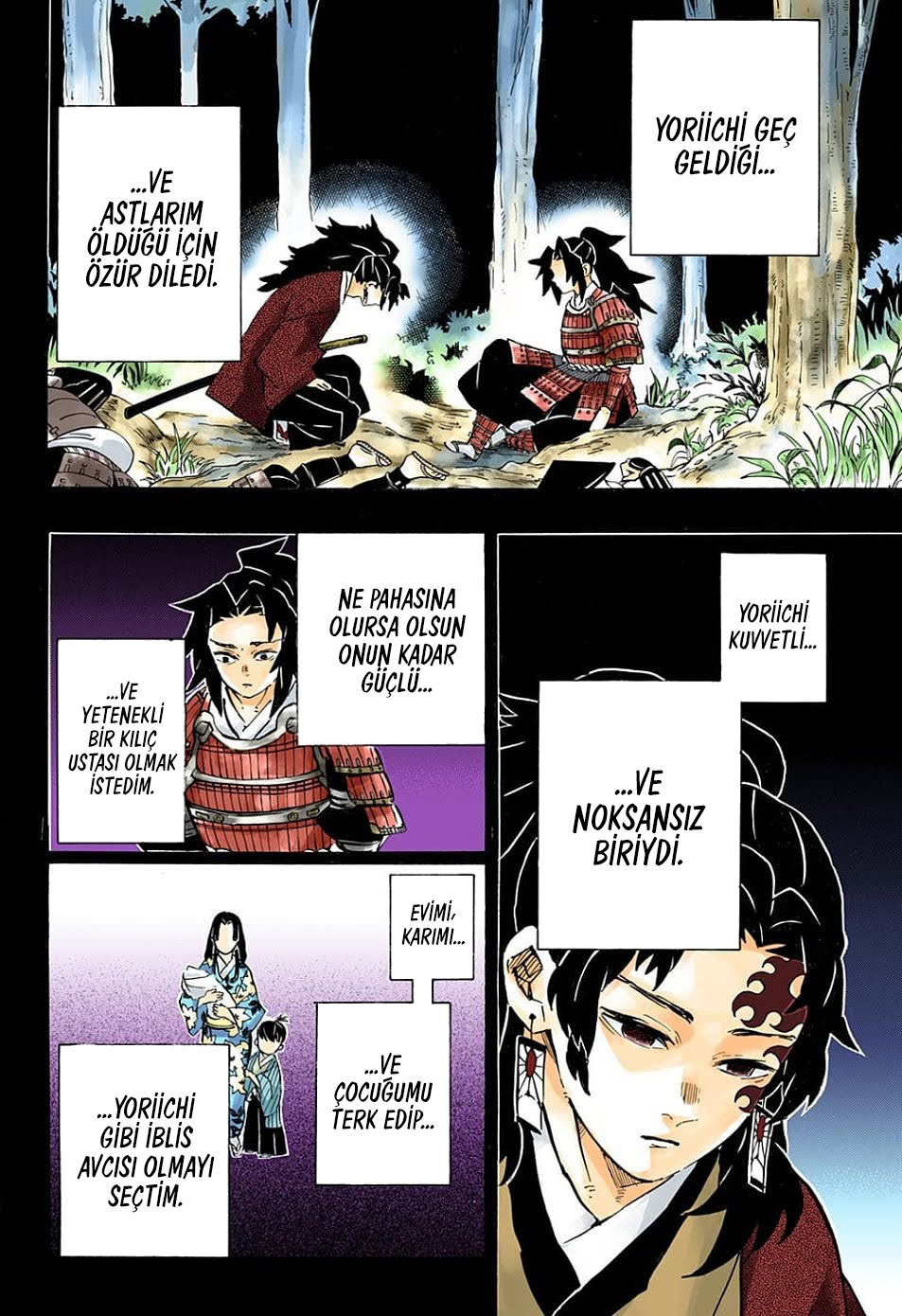 Read Kimetsu no Yaiba TR Manga Online