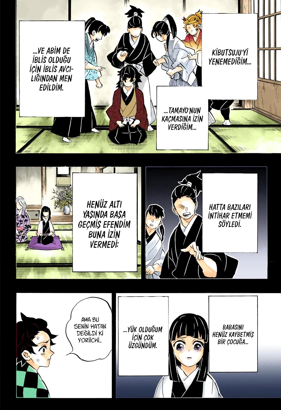 Read Kimetsu no Yaiba TR Manga Online