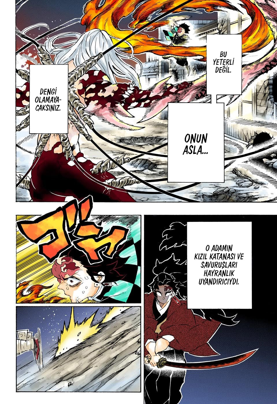 Read Kimetsu no Yaiba TR Manga Online