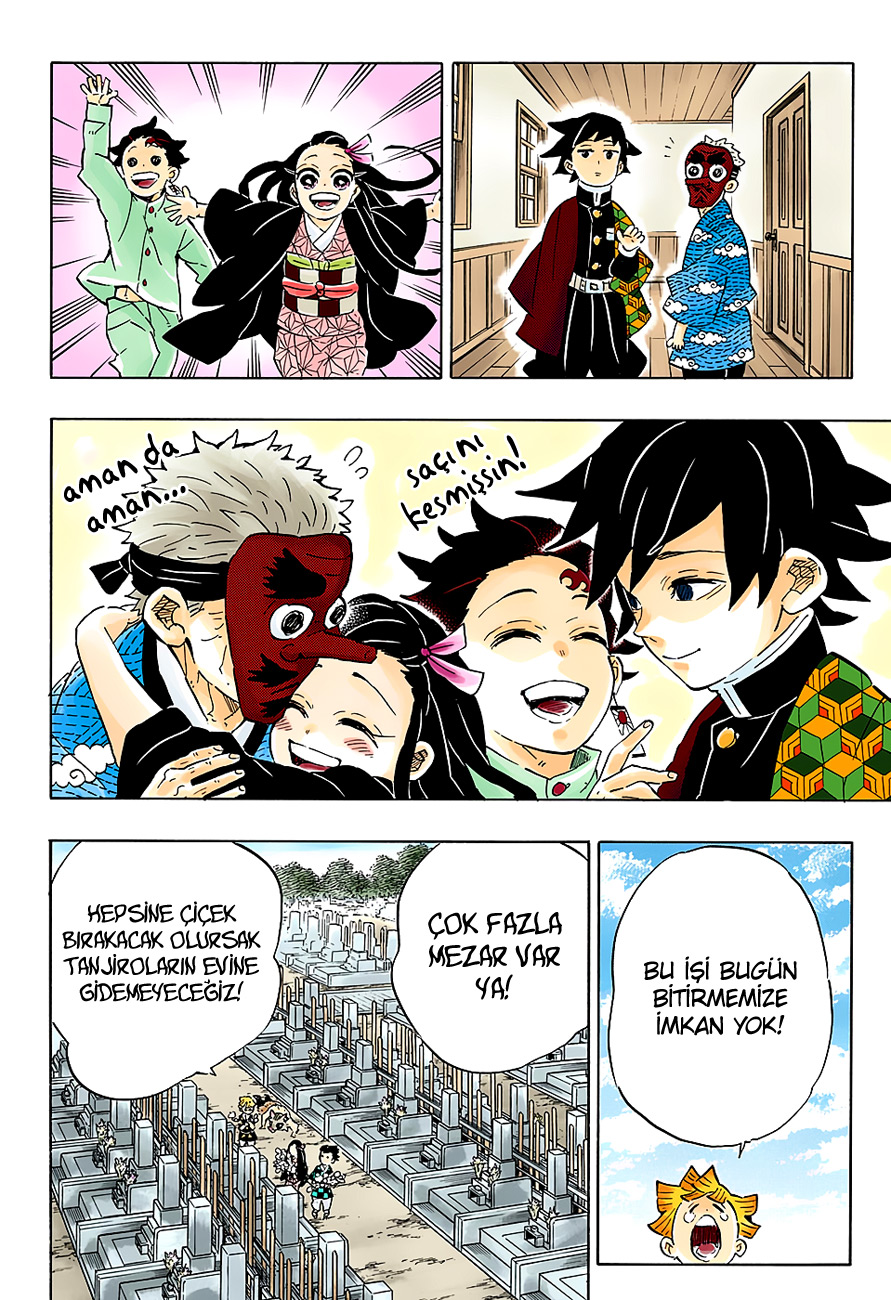 Read Kimetsu no Yaiba TR Manga Online
