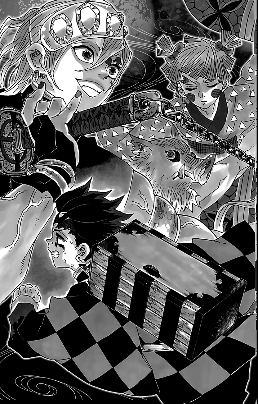 Read Kimetsu no Yaiba TR Manga Online