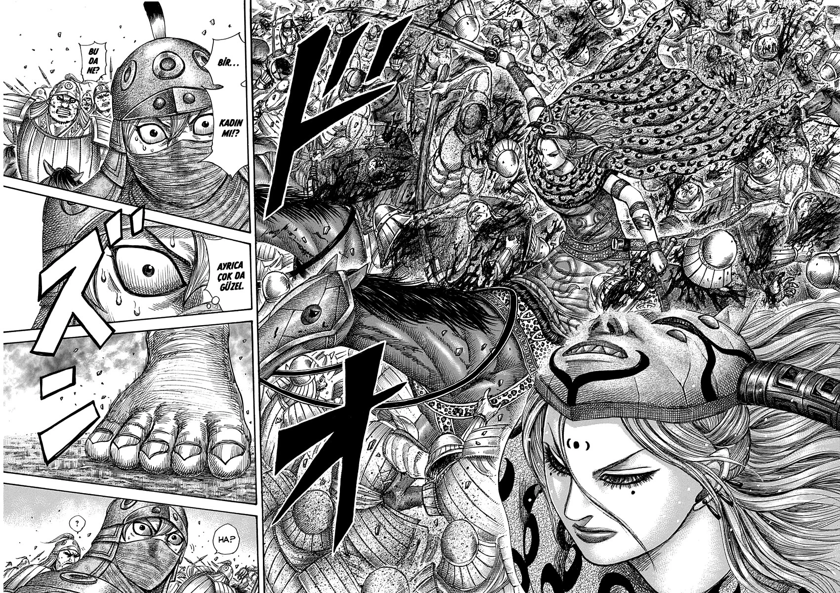 Read Kingdom TR Manga Online