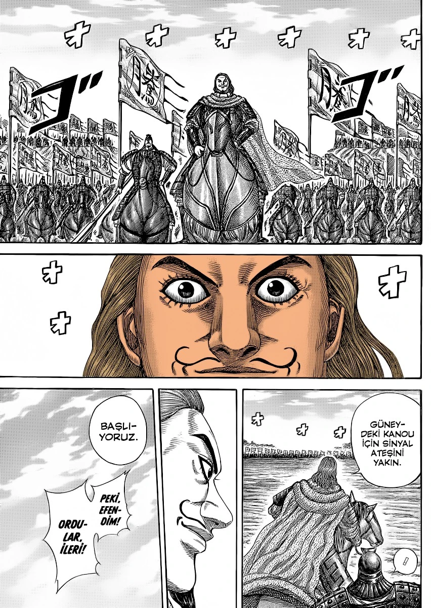 Read Kingdom TR Manga Online