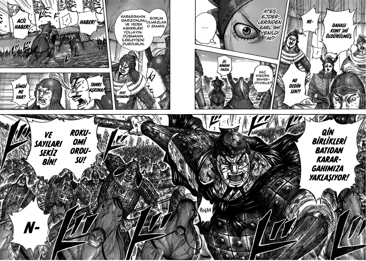 Read Kingdom TR Manga Online