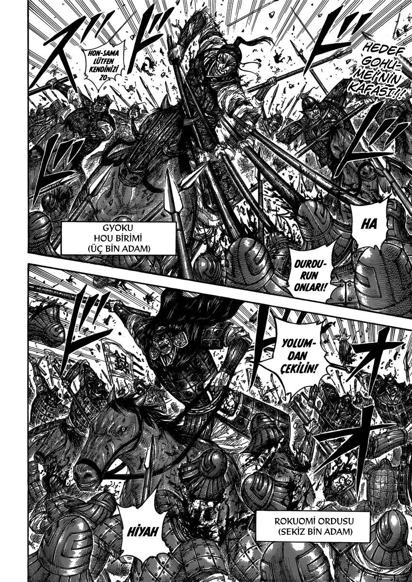 Read Kingdom TR Manga Online