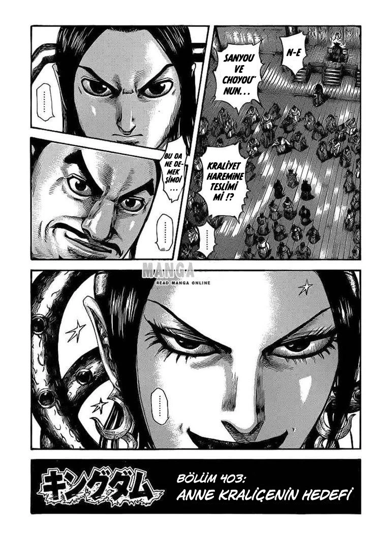 Read Kingdom TR Manga Online