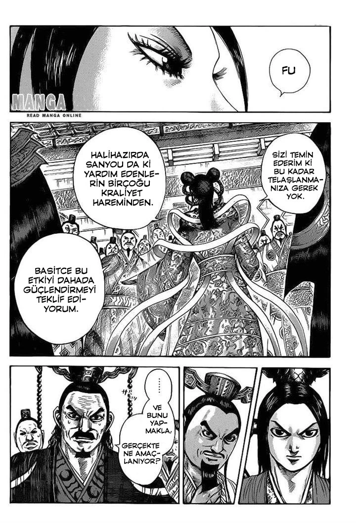 Read Kingdom TR Manga Online