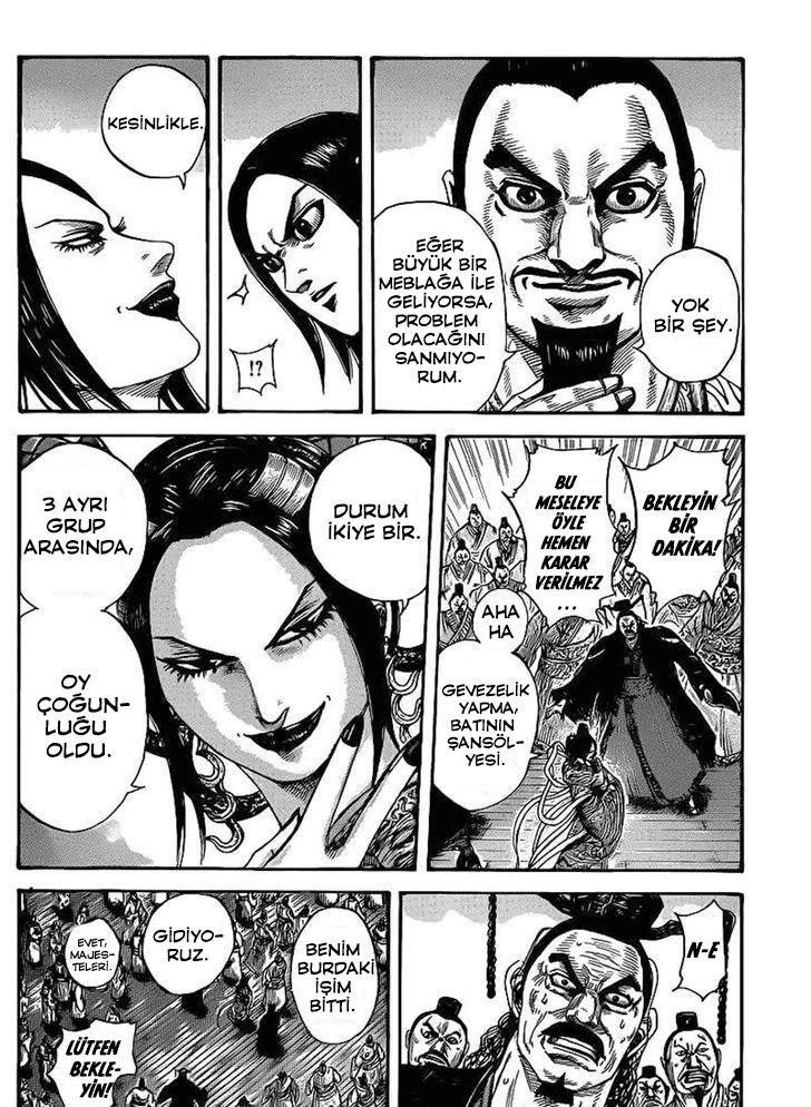 Read Kingdom TR Manga Online