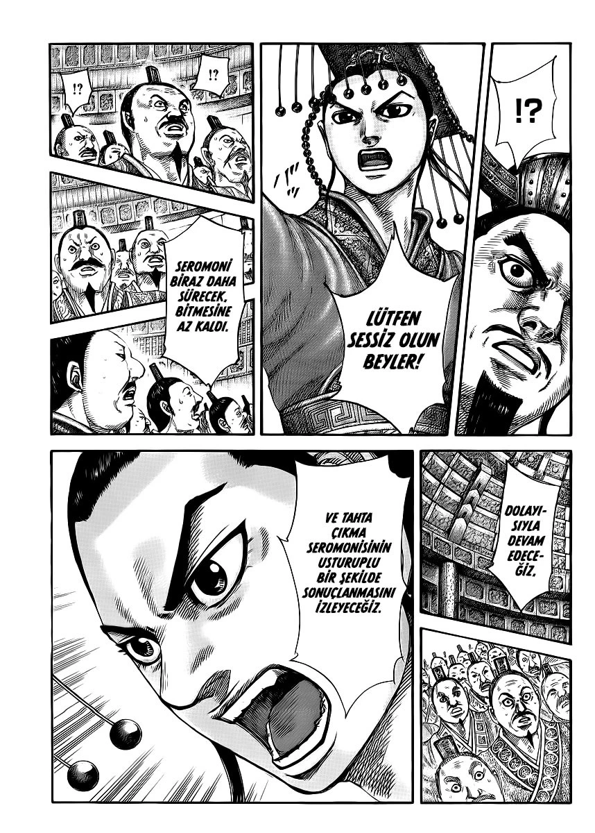 Read Kingdom TR Manga Online