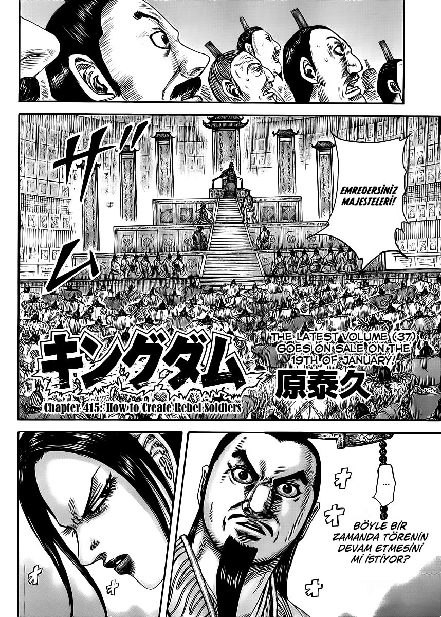 Read Kingdom TR Manga Online