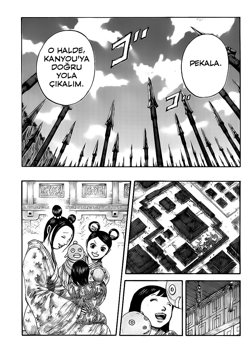 Read Kingdom TR Manga Online