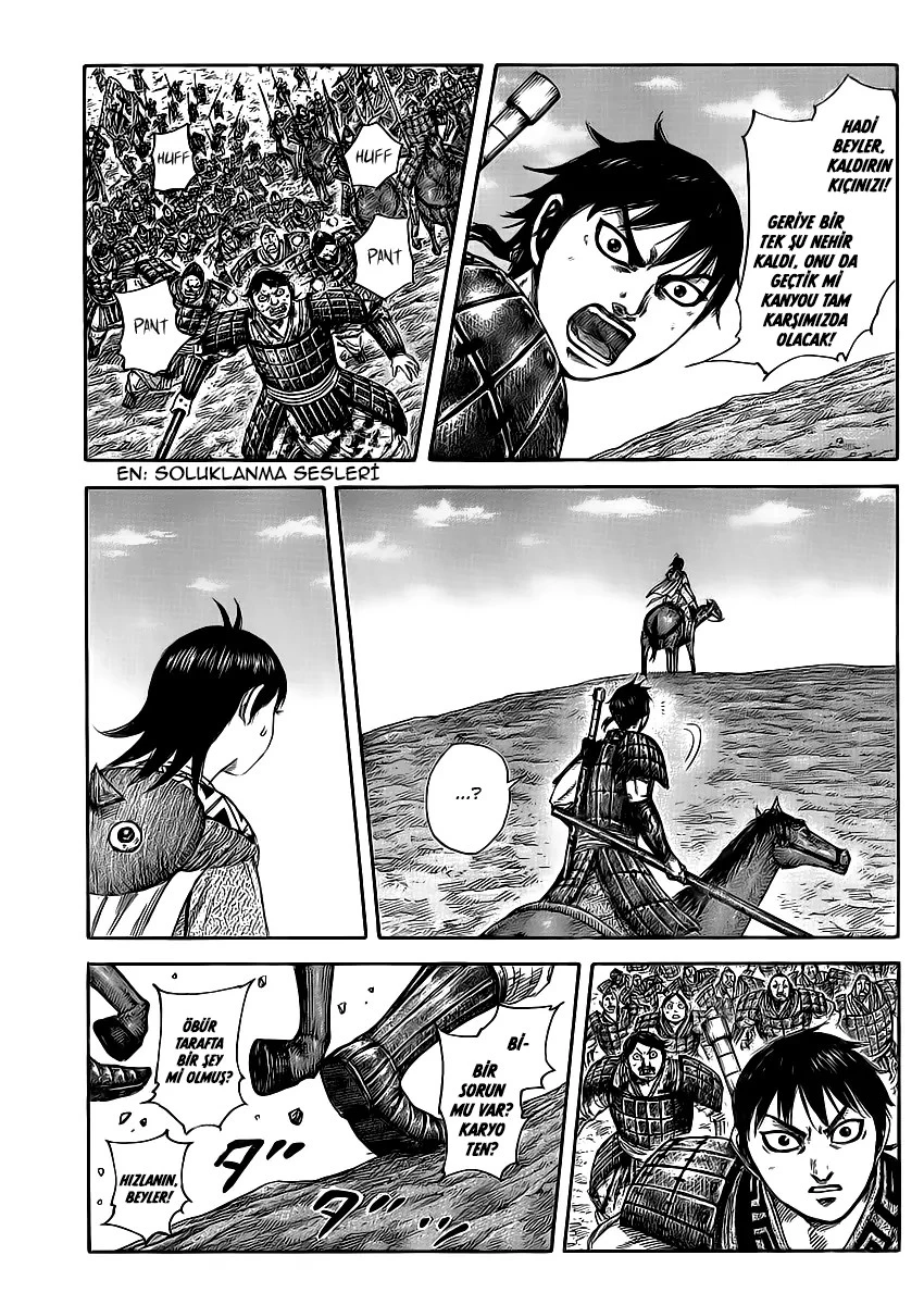 Read Kingdom TR Manga Online