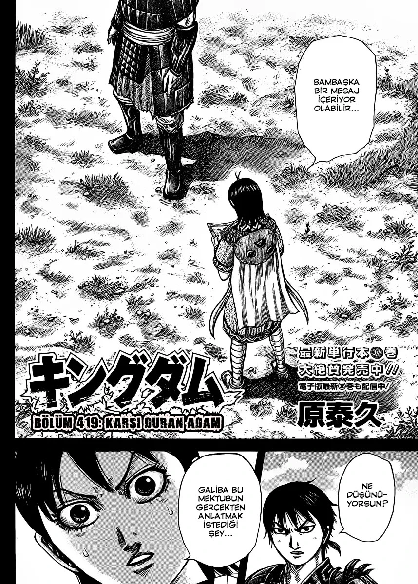Read Kingdom TR Manga Online