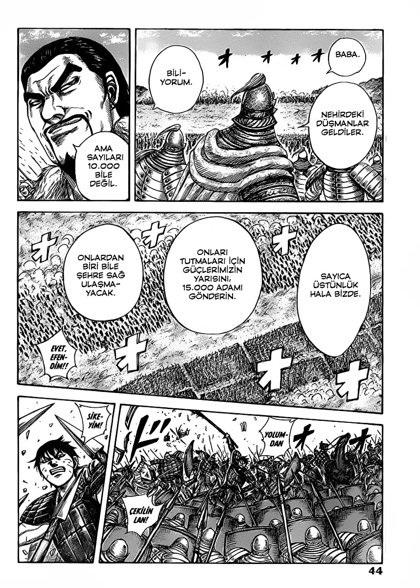 Read Kingdom TR Manga Online