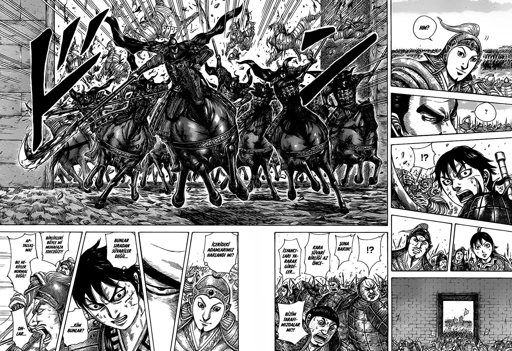 Read Kingdom TR Manga Online