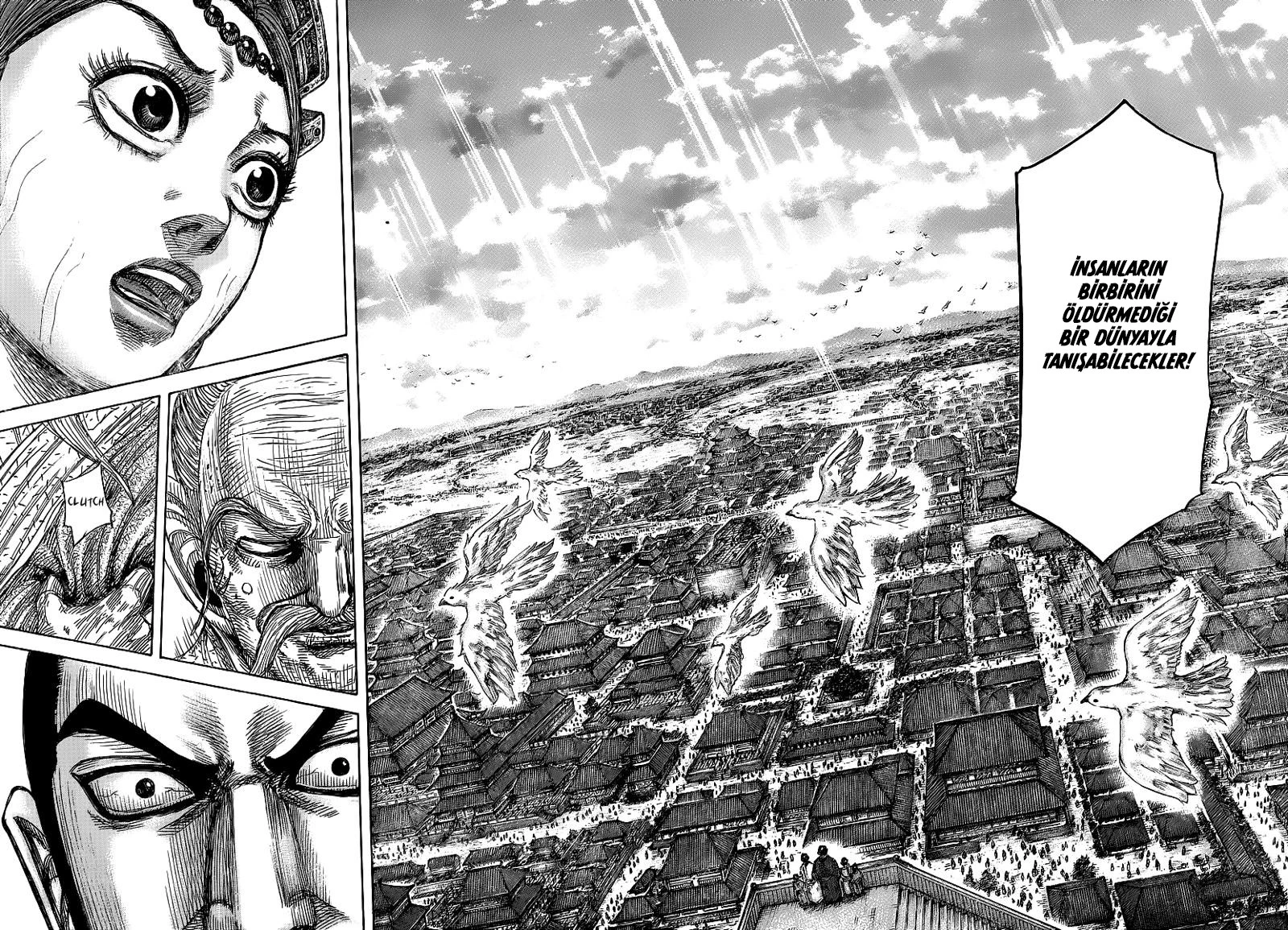 Read Kingdom TR Manga Online