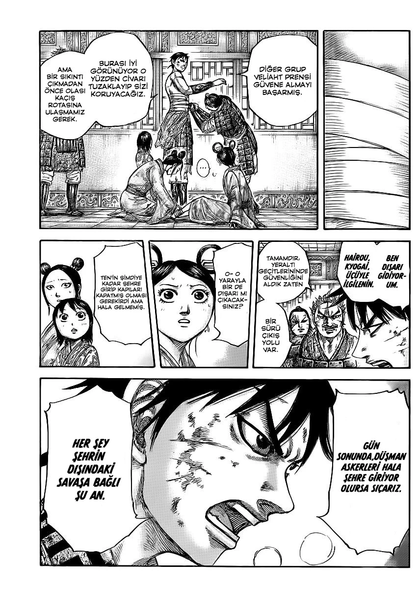 Read Kingdom TR Manga Online