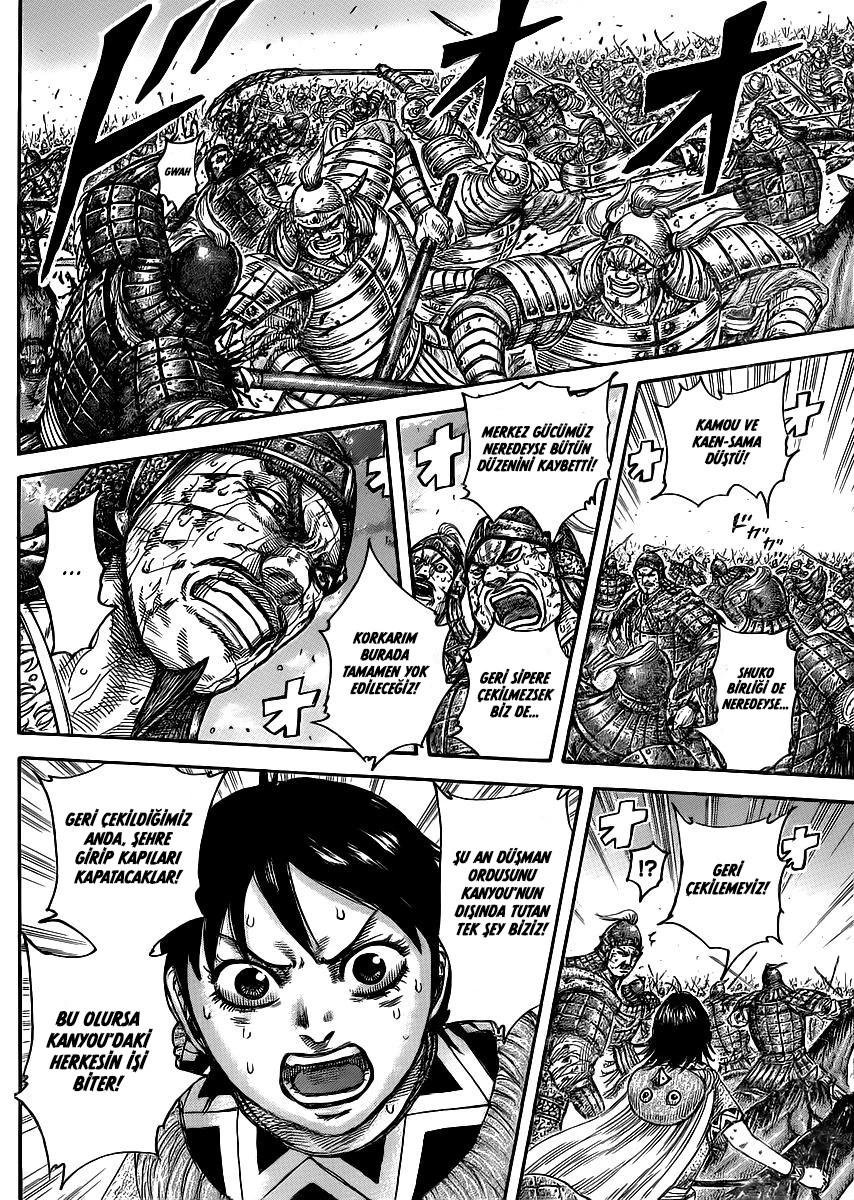 Read Kingdom TR Manga Online