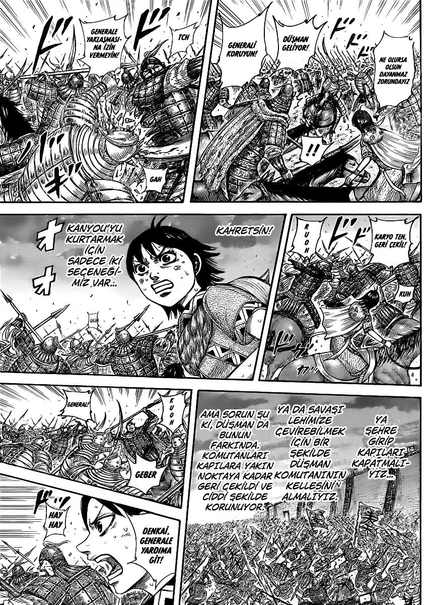 Read Kingdom TR Manga Online