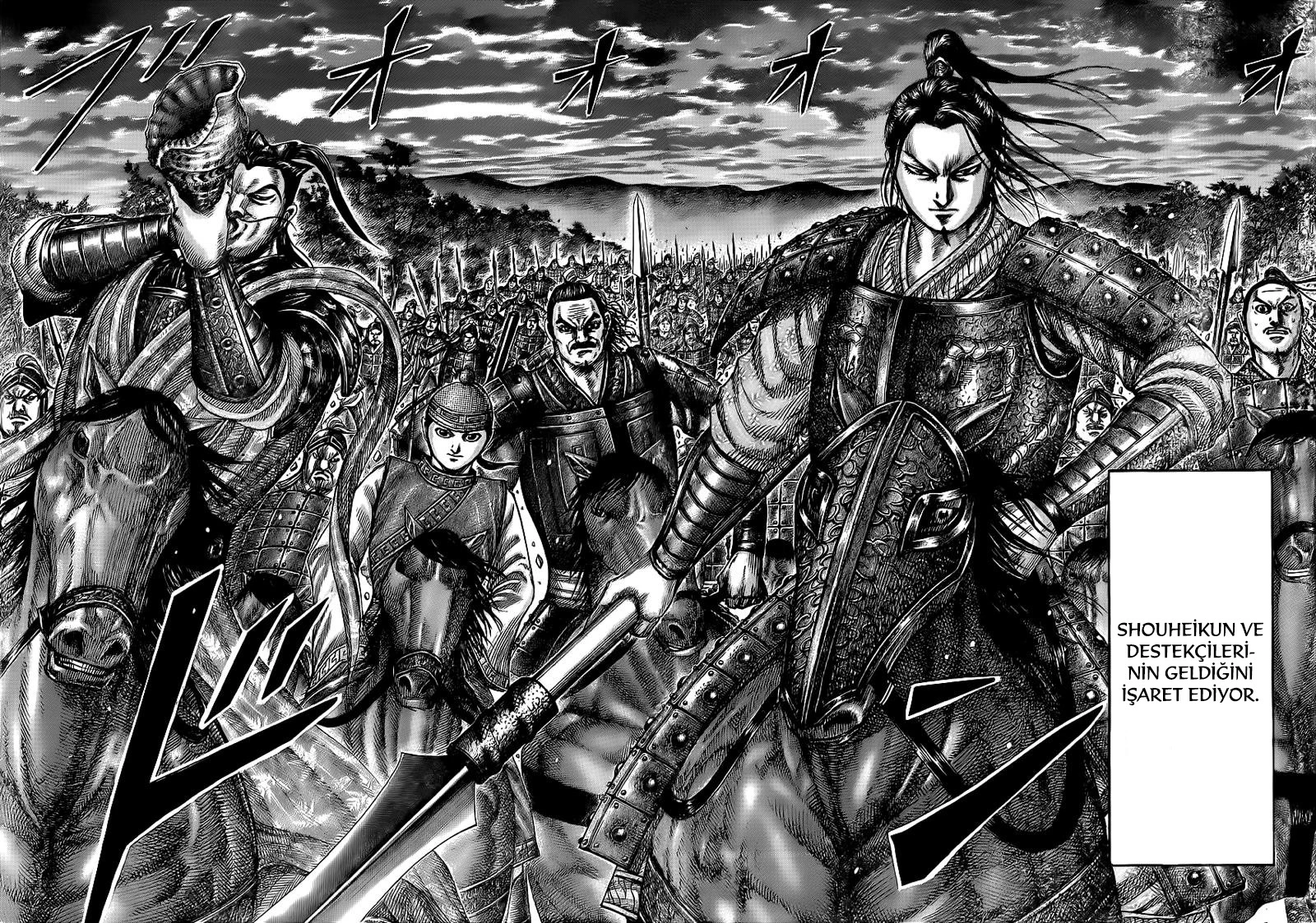 Read Kingdom TR Manga Online