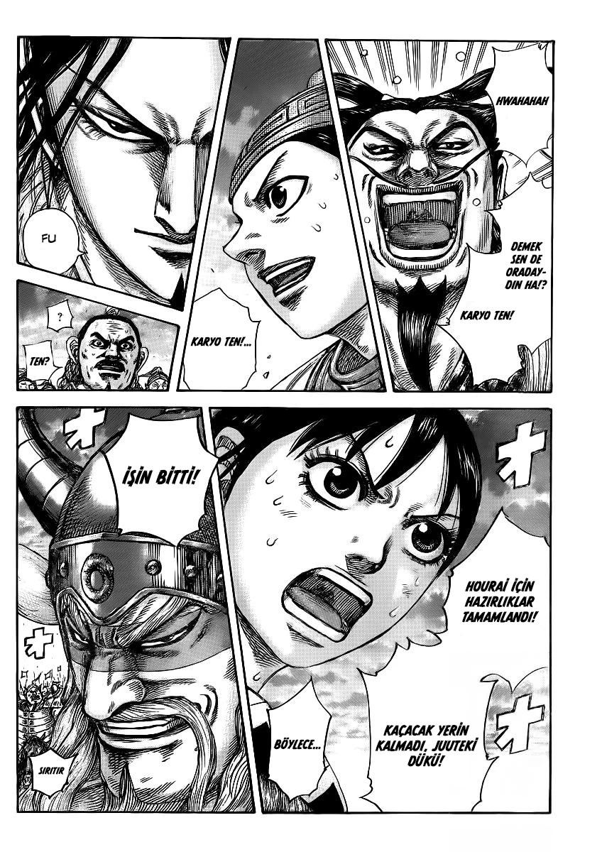 Read Kingdom TR Manga Online