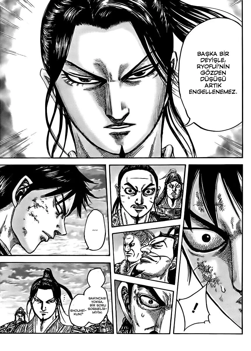 Read Kingdom TR Manga Online